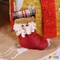 JOYIN 12 Pcs Mini Christmas Stockings 3D Bulk Xmas Stockings Santa Snowman Reindeer Burlap Stockings Holders Treat Bags Christmas Tree Decoration Xmas Party Decors